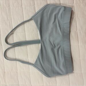 lululemon athletica Light Blue Sports Bra